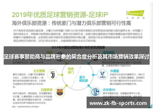 足球赛事赞助商与品牌形象的契合度分析及其市场营销效果探讨