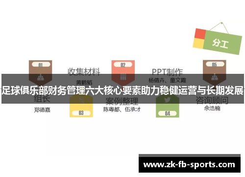 足球俱乐部财务管理六大核心要素助力稳健运营与长期发展 足球俱乐部财务管理六大核心要素助力稳健运营与长期发展